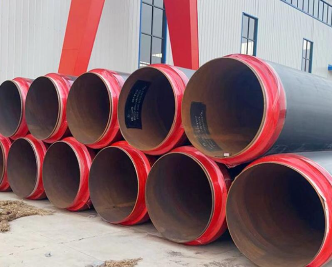 抚顺预制聚氨酯保温管