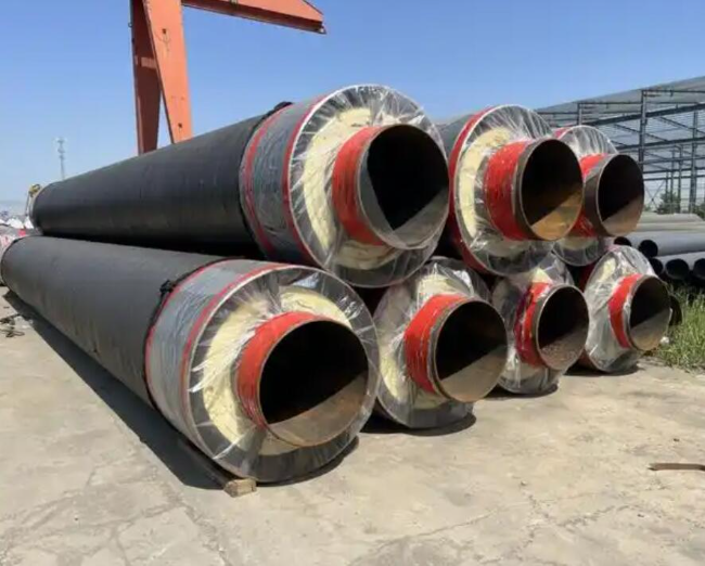 抚顺钢套钢保温管