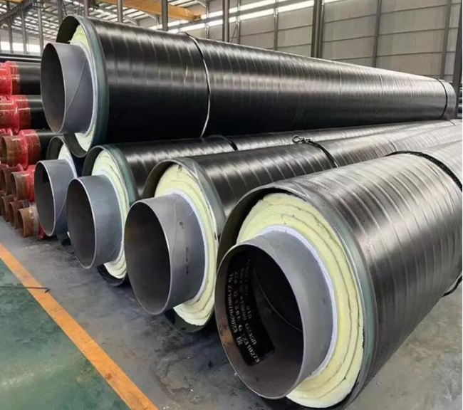 抚顺钢套钢蒸汽保温管