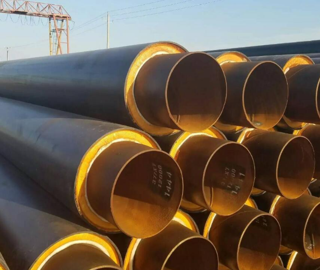 抚顺聚氨酯保温钢管