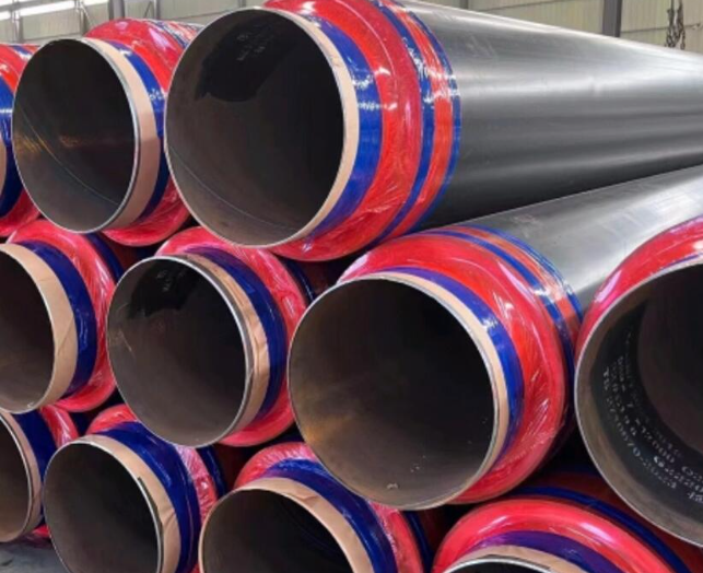 抚顺预制聚氨酯保温管